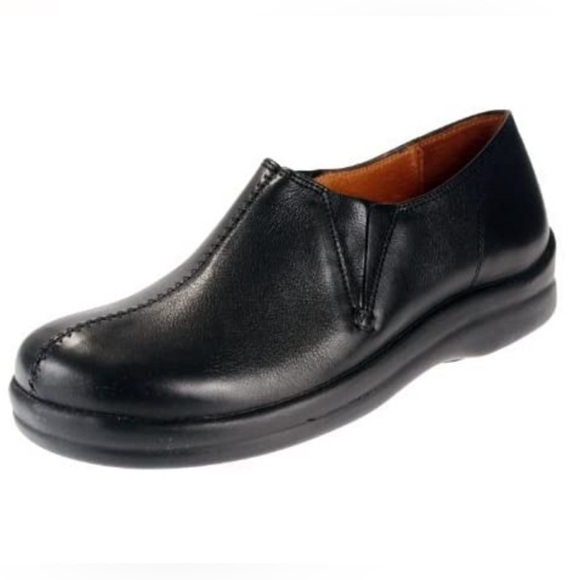 Footprints by Birkenstock CAMBRIA Leather Slip On Shoes EU38 US7.5 - Picture 1 of 8